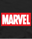 Marškinėliai Marvel logo